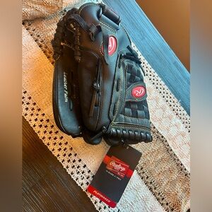 Rawlings Black Baseball Glove